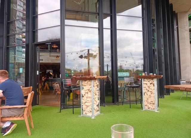 Riverlight Nine Elms Battersea Power Station ロンドン エクステリア 写真