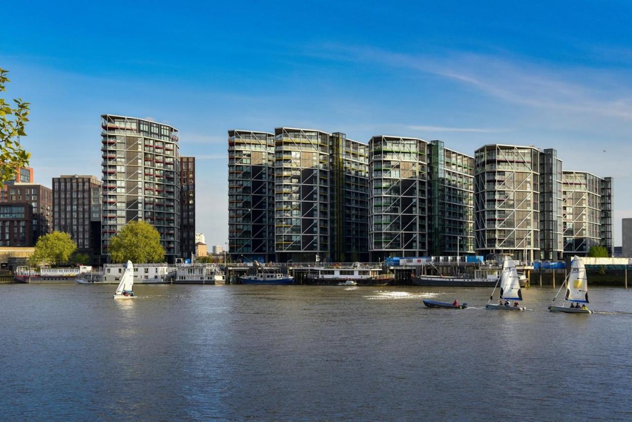 Riverlight Nine Elms Battersea Power Station ロンドン エクステリア 写真